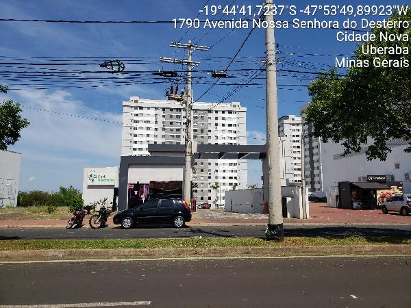 Apartamento de 45m² em Uberaba