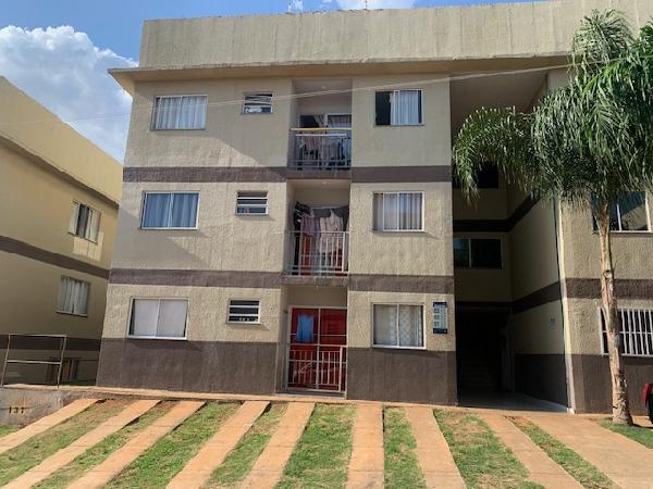 Apartamento de 54m² em Cidade Ocidental