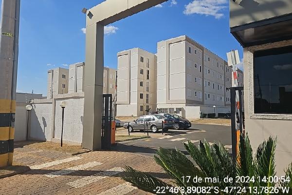 Apartamento de 39m² em Santa Bárbara d'Oeste