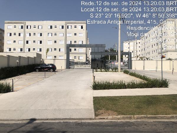 Apartamento de 41m² em Mogi das Cruzes