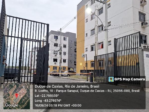 Apartamento de 40m² em Duque de Caxias