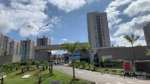 Apartamento de 50m² em Hortolândia