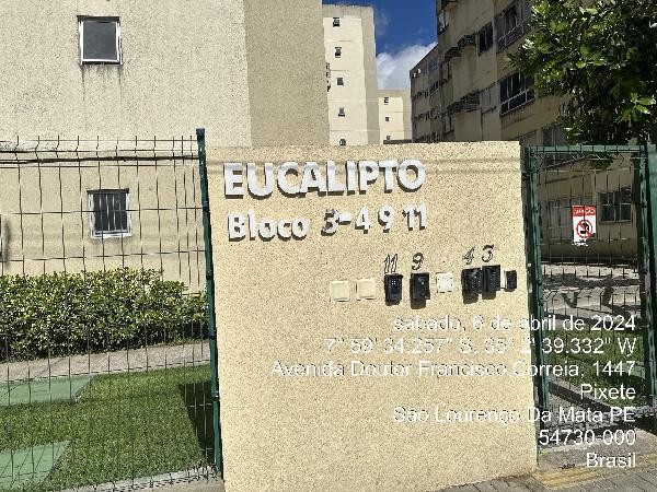 Apartamento de 49m² em São Lourenço da Mata