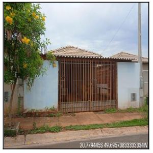 Casa de 43m² em Monte Aprazível