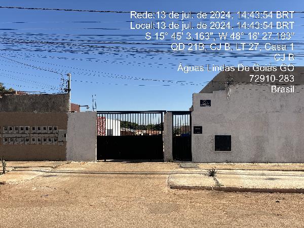 Casa de 70m² em Águas Lindas de Goiás