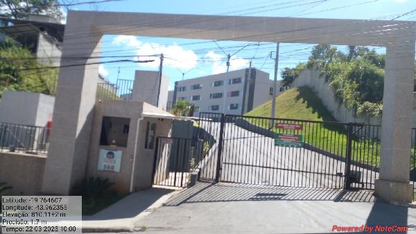 Apartamento de 43m² em Vespasiano