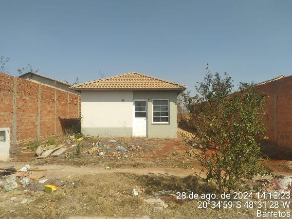 Casa de 45m² em Barretos