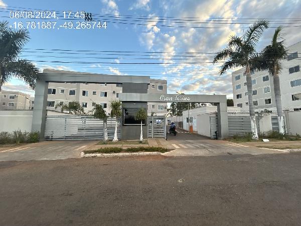 Apartamento de 41m² em Aparecida de Goiânia