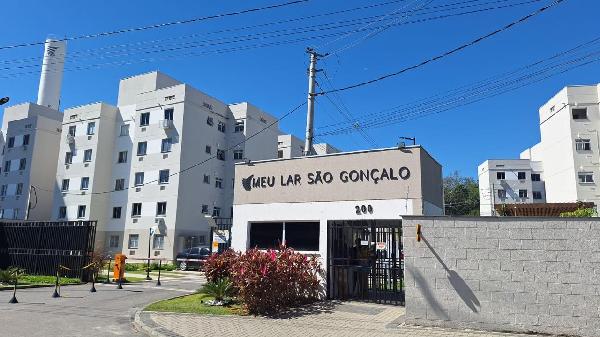 Apartamento de 44m² em São Gonçalo