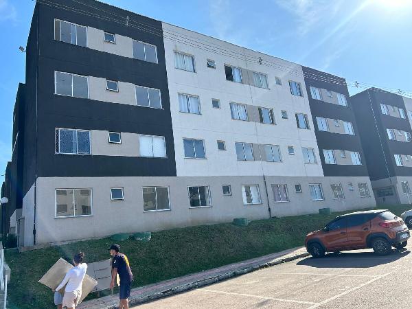 Apartamento de 40m² em Campo Largo