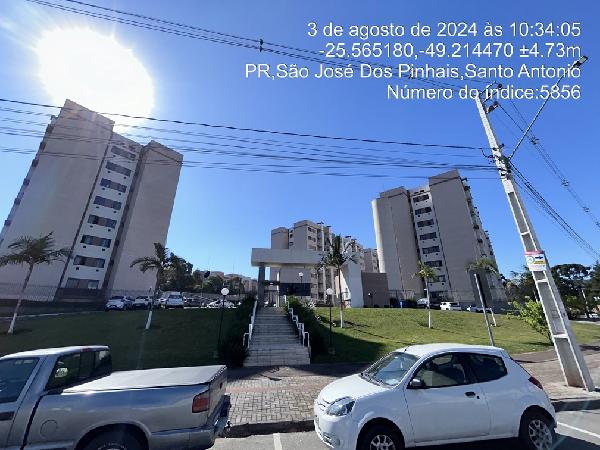 Apartamento de 54m² em São José dos Pinhais