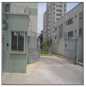 Apartamento de 42m² em Contagem