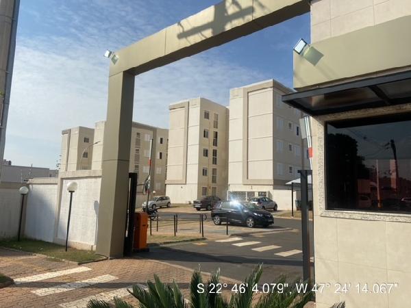 Apartamento de 39m² em Santa Bárbara d'Oeste