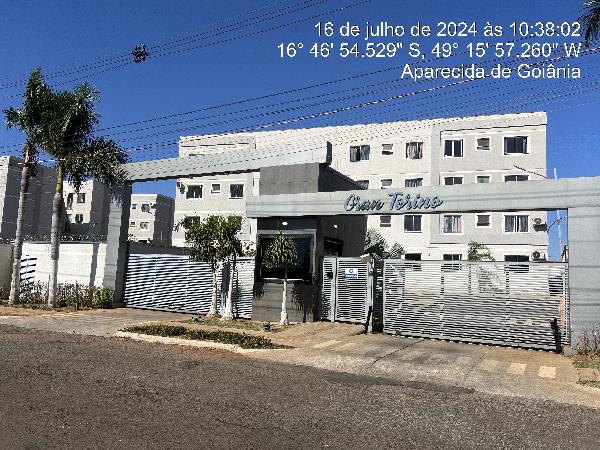 Apartamento de 41m² em Aparecida de Goiânia