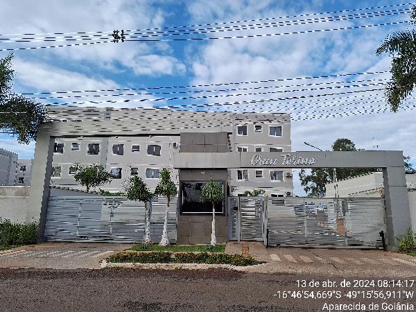 Apartamento de 41m² em Aparecida de Goiânia