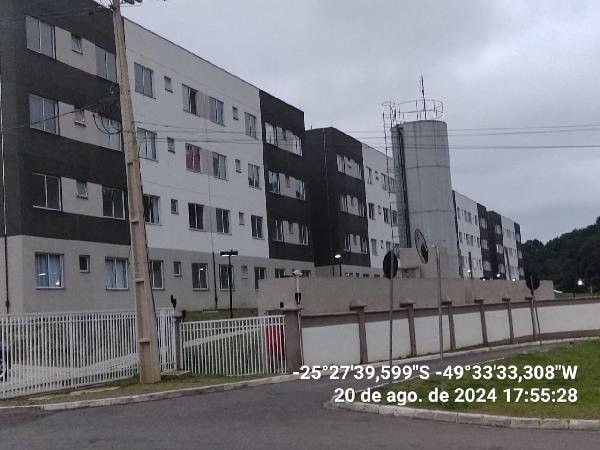 Apartamento de 40m² em Campo Largo