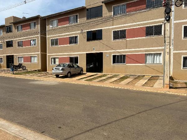 Apartamento de 47m² em Luziânia