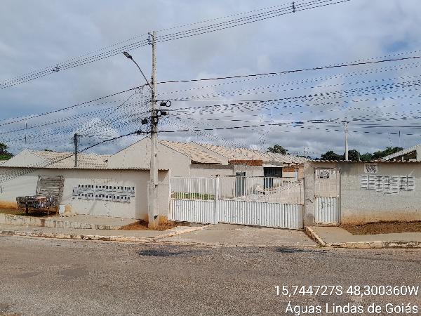 Casa de 70m² em Águas Lindas de Goiás