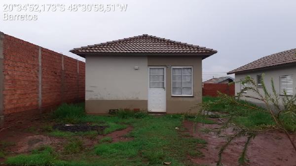 Casa de 45m² em Barretos