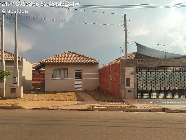 Casa de 45m² em Araçatuba