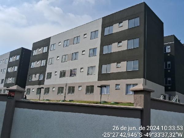 Apartamento de 40m² em Campo Largo