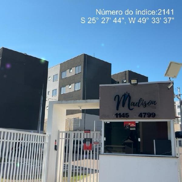 Apartamento de 40m² em Campo Largo