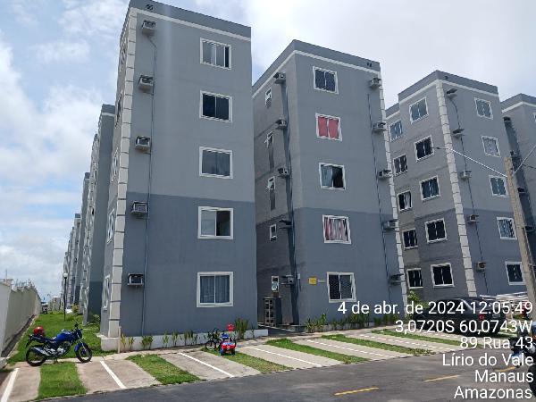 Apartamento de 36m² em Manaus