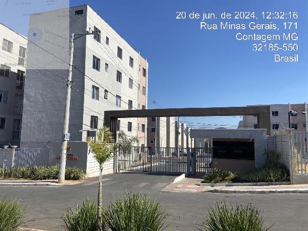 Apartamento de 44m² em Contagem