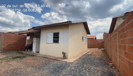 Casa de 48m² em Cuiabá