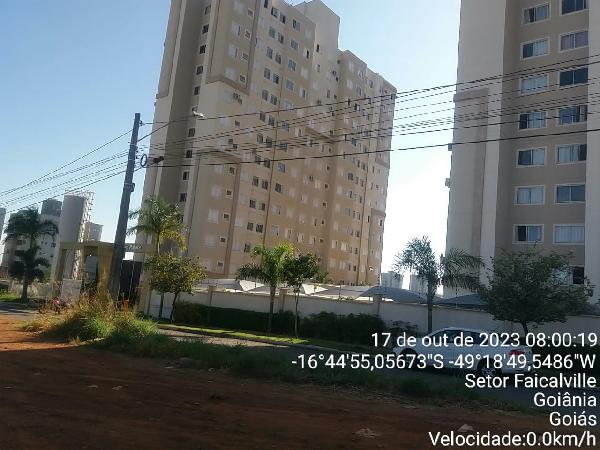 Apartamento de 43m² em Goiânia