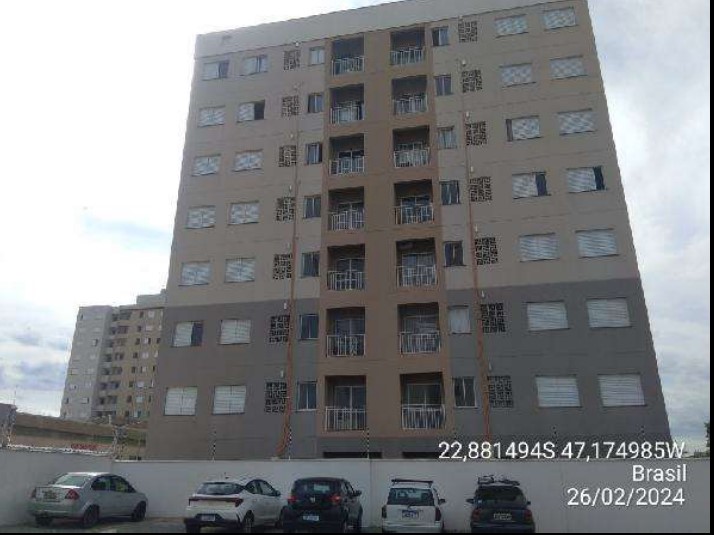 Apartamento de 69m² em Hortolândia