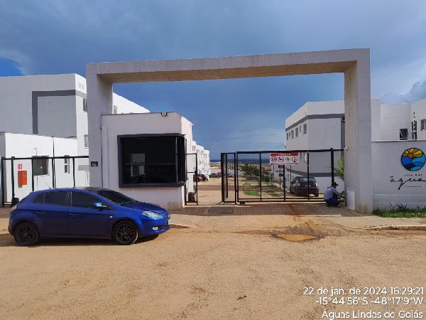 Apartamento de 53m² em Águas Lindas de Goiás