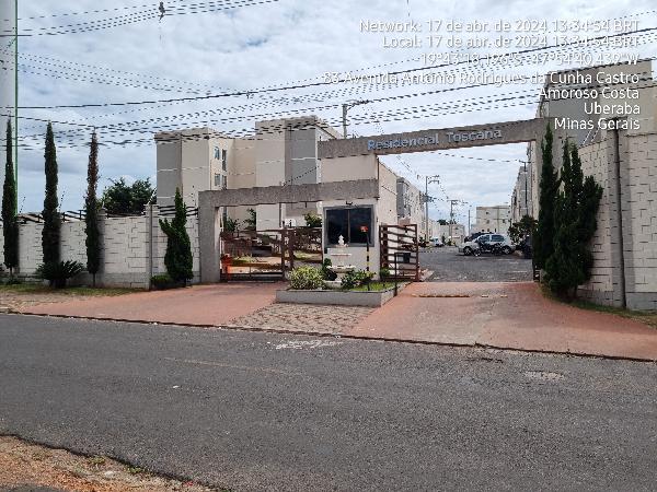 Apartamento de 39m² em Uberaba