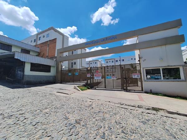 Apartamento de 38m² em Ribeirão das Neves