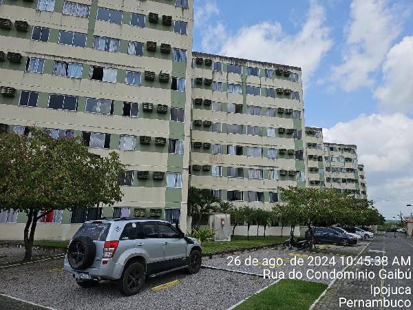 Apartamento de 51m² em Ipojuca