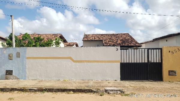 Casa de 57m² em Extremoz