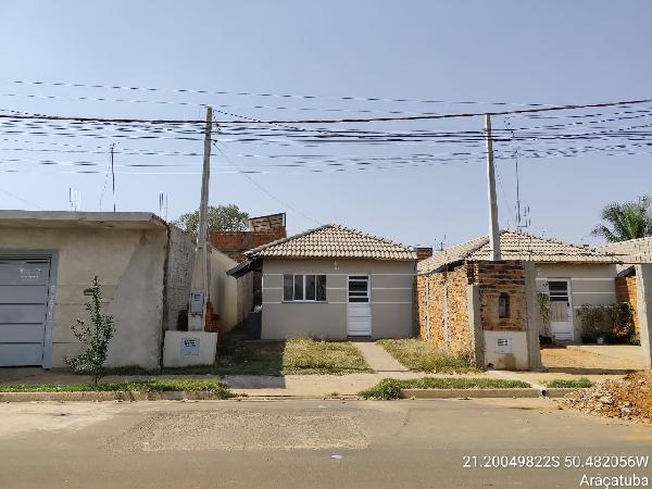 Casa de 45m² em Araçatuba