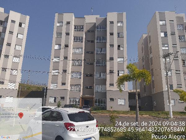 Apartamento de 52m² em Pouso Alegre