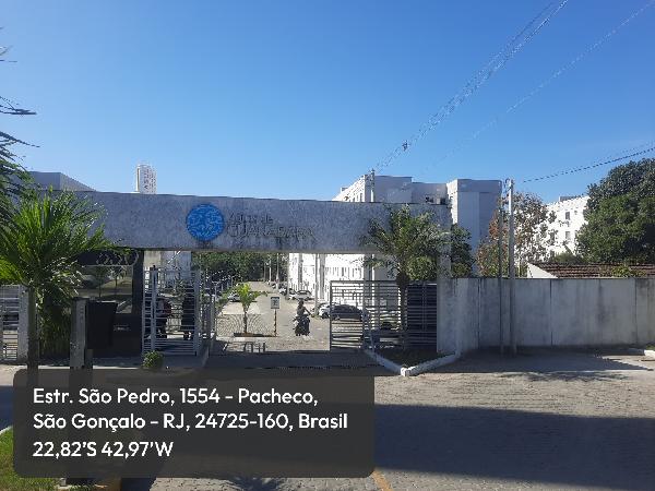 Apartamento de 44m² em São Gonçalo