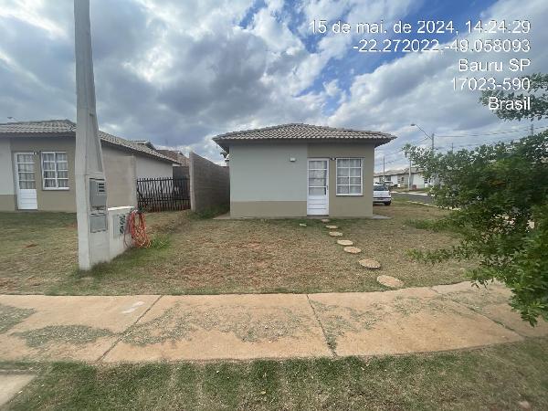 Casa de 45m² em Bauru