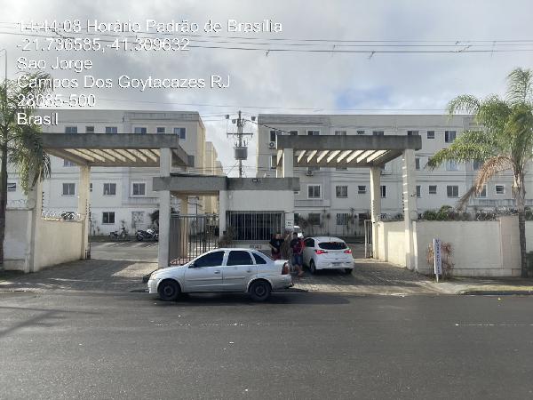 Apartamento de 47m² em Campos dos Goytacazes