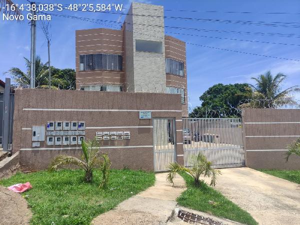 Apartamento de 53m² em Novo Gama