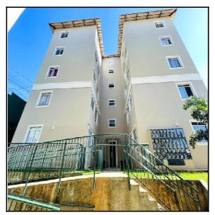 Apartamento de 44m² em Belo Horizonte