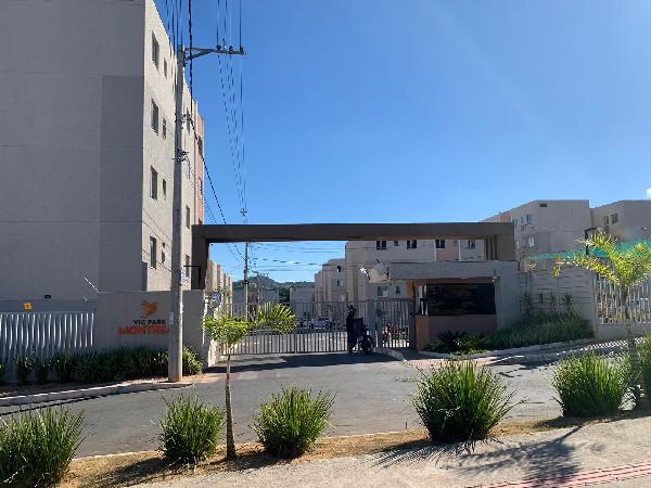 Apartamento de 44m² em Contagem