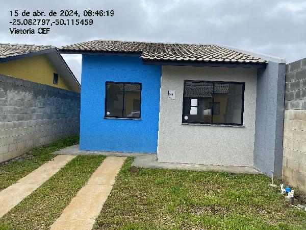 Casa de 45m² em Ponta Grossa