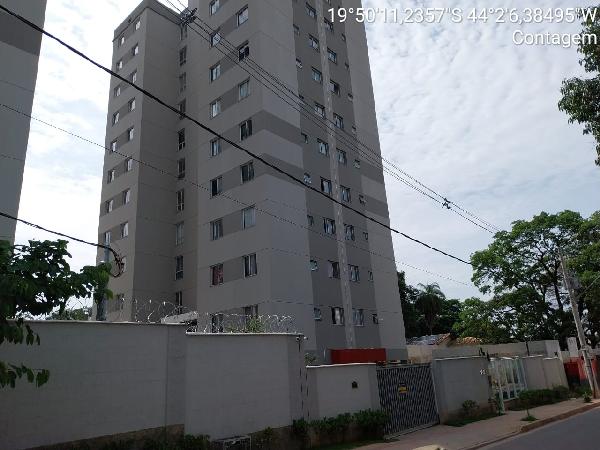 Apartamento de 45m² em Contagem