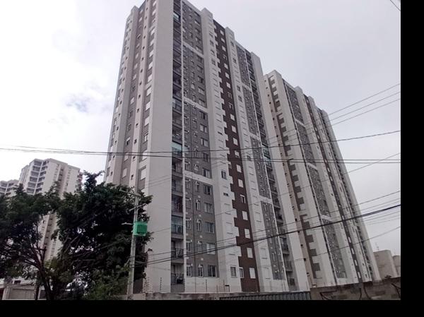 Apartamento de 43m² em Taboão da Serra