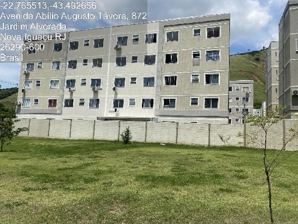 Apartamento de 41m² em Nova Iguaçu