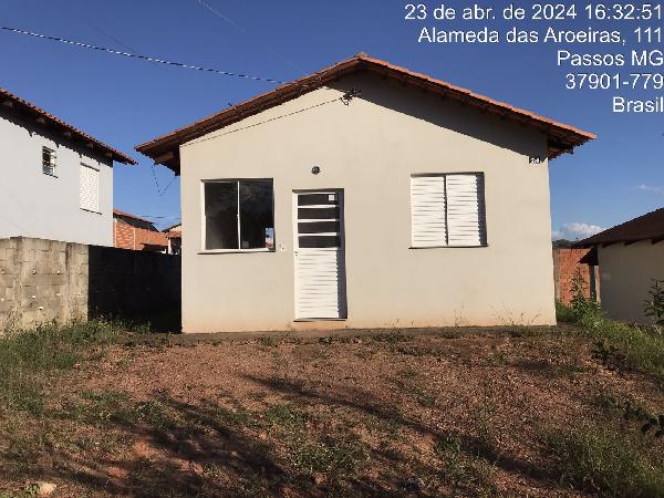 Casa de 45m² em Passos