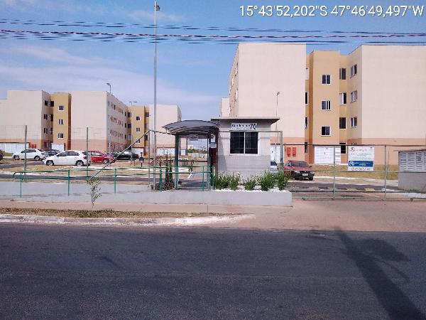 Apartamento de 46m² em Brasília